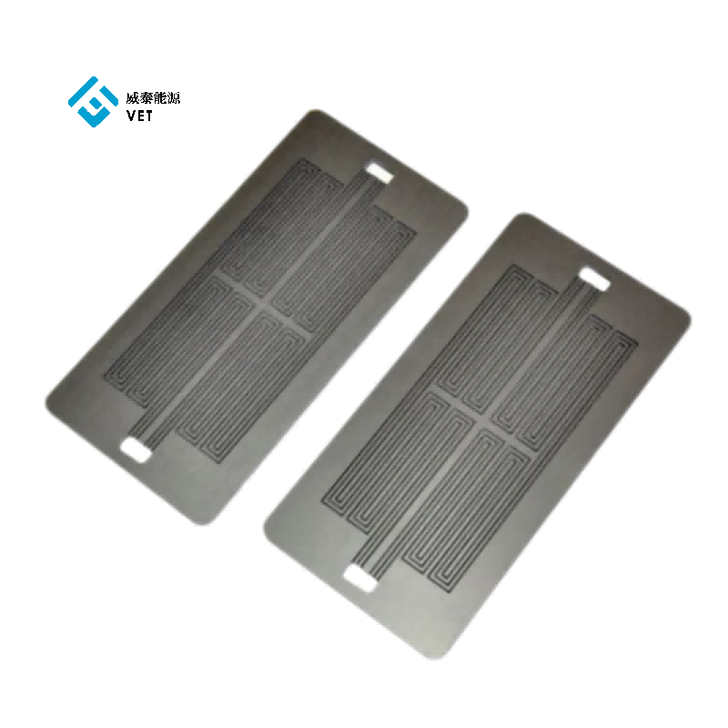 Core component of environmentally amica hydrogenium cells, Graphite bipolar laminis