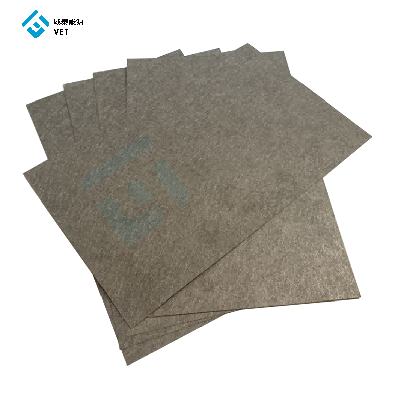 Titanium fibra sensit ad fuel cellula