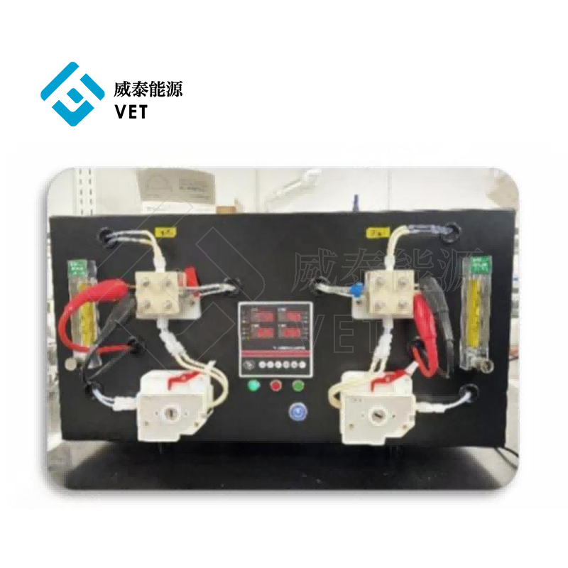 Vet-AE02 Dual-Channels aqua electrolysis hydrogenii productio tester